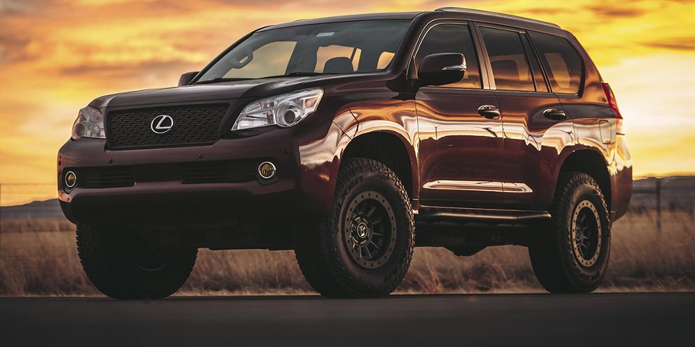 Lexus GX460 Black Rhino Dugger